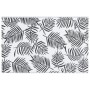 Outdoor rug in white and black PP 120x180 cm by vidaXL, Outdoor protectors - Ref: Foro24-310425, Price: 24,38 €, Discount: %