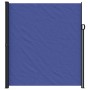 Toldo lateral retráctil azul 220x500 cm de , Sombrillas - Ref: Foro24-4004476, Precio: 139,99 €, Descuento: %