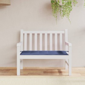 Cushion for garden bench in navy blue Oxford fabric 120x50x3 cm by , Cushions for chairs and sofas - Ref: Foro24-378475, Pric...