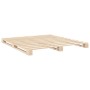 Estructura de cama con cabecero madera maciza pino 180x200 cm de , Camas y somieres - Ref: Foro24-3281572, Precio: 234,99 €, ...