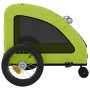 Remolque de bicicleta mascotas hierro tela Oxford verde de , Cochecitos para mascotas - Ref: Foro24-93976, Precio: 98,55 €, D...