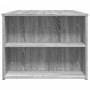 Mesa de centro madera de ingeniería gris Sonoma 102x55x42 cm de , Mesas de centro - Ref: Foro24-831859, Precio: 65,23 €, Desc...