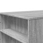 Engineered wood Sonoma gray coffee table 102x55x42 cm by , Coffee table - Ref: Foro24-831859, Price: 74,77 €, Discount: %