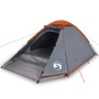 4-person waterproof gray and orange igloo tent. by , tents - Ref: Foro24-94771, Price: 78,15 €, Discount: %