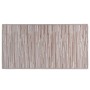 Brown PP outdoor rug 80x150 cm by vidaXL, Outdoor protectors - Ref: Foro24-310440, Price: 20,82 €, Discount: %