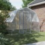 Chicken coop with roof and door 2 units galvanized steel silver by , Cages and habitats for small animals - Ref: Foro24-32949...