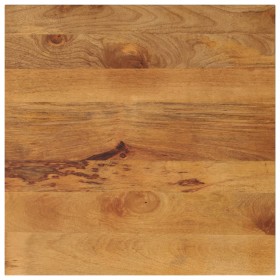 Solid mango wood square table top 80x80x3.8 cm by , Table tops - Ref: Foro24-371675, Price: 115,69 €, Discount: %