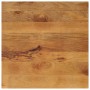 Solid mango wood square table top 80x80x3.8 cm by , Table tops - Ref: Foro24-371675, Price: 115,54 €, Discount: %