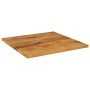 Solid mango wood square table top 80x80x3.8 cm by , Table tops - Ref: Foro24-371675, Price: 115,54 €, Discount: %