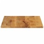 Solid mango wood square table top 80x80x3.8 cm by , Table tops - Ref: Foro24-371675, Price: 115,54 €, Discount: %