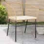 Garden armchairs with cushions 2 units synthetic brown rattan by , Garden chairs - Ref: Foro24-369101, Price: 106,03 €, Disco...