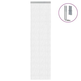 Chain door fly screen aluminum 56x186 cm by , Mosquito nets for windows - Ref: Foro24-4010006, Price: 47,99 €, Discount: %