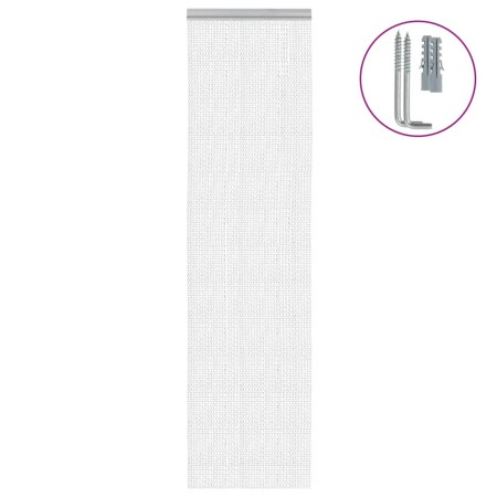 Mosquitera de cadena para puerta aluminio 56x186 cm de , Mosquiteras para ventanas - Ref: Foro24-4010006, Precio: 47,99 €, De...