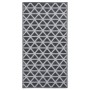 Outdoor black PP rug 190x290 cm by vidaXL, Outdoor protectors - Ref: Foro24-310419, Price: 59,41 €, Discount: %