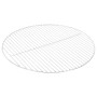 Round BBQ grill grid made of stainless steel 304 Ø54 cm by , BBQ accessories - Ref: Foro24-4010557, Price: 38,78 €, Discount: %