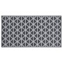 Outdoor black PP rug 190x290 cm by vidaXL, Outdoor protectors - Ref: Foro24-310419, Price: 59,41 €, Discount: %