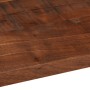 Rechteckiger Tisch aus massivem recyceltem Holz, 110x60x2,5 cm. von , Tischplatten - Ref: Foro24-371200, Preis: 86,64 €, Raba...