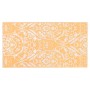 Orange and white PP outdoor rug 120x180 cm by vidaXL, Outdoor protectors - Ref: Foro24-310461, Price: 25,88 €, Discount: %