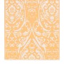 Orange and white PP outdoor rug 120x180 cm by vidaXL, Outdoor protectors - Ref: Foro24-310461, Price: 25,88 €, Discount: %