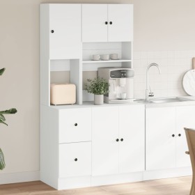 Küchenmöbel aus weißem Ingenieurholz 95x50x180 cm von , Küchenschränke - Ref: Foro24-3276532, Preis: 281,22 €, Rabatt: %