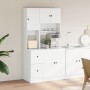 White engineered wood kitchen cabinet 95x50x180 cm by , Kitchen cabinets - Ref: Foro24-3276532, Price: 295,88 €, Discount: %