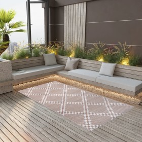 Brown PP outdoor rug 160x230 cm by vidaXL, Outdoor protectors - Ref: Foro24-310434, Price: 44,83 €, Discount: %