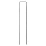 Ground U-shaped pegs, 50 units, galvanized steel, 20x4 cm. by , Tent Accessories - Ref: Foro24-4009362, Price: 24,64 €, Disco...