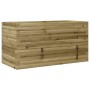 Impregnated pine wood planter 90x40x46 cm by , Pots and planters - Ref: Foro24-3282448, Price: 134,00 €, Discount: %