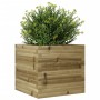 Pine wood planter impregnated 50x50x46 cm by , Pots and planters - Ref: Foro24-3282408, Price: 106,33 €, Discount: %