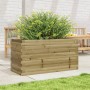 Jardinera de madera de pino impregnada 90x40x46 cm de , Maceteros y jardineras - Ref: Foro24-3282448, Precio: 133,99 €, Descu...