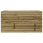 Impregnated pine wood planter 90x40x46 cm by , Pots and planters - Ref: Foro24-3282448, Price: 134,00 €, Discount: %