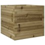 Jardinera madera de pino impregnada 50x50x46 cm de , Maceteros y jardineras - Ref: Foro24-3282408, Precio: 106,43 €, Descuent...