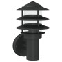 Exterior application of black stainless steel by , Outdoor lighting - Ref: Foro24-4006232, Price: 28,11 €, Discount: %