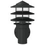 Exterior application of black stainless steel by , Outdoor lighting - Ref: Foro24-4006232, Price: 28,11 €, Discount: %