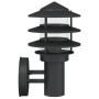 Exterior application of black stainless steel by , Outdoor lighting - Ref: Foro24-4006232, Price: 28,11 €, Discount: %