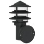 Exterior application of black stainless steel by , Outdoor lighting - Ref: Foro24-4006232, Price: 28,11 €, Discount: %