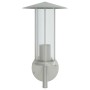 Outdoor wall lights 2 units stainless steel silver by , Outdoor lighting - Ref: Foro24-4006245, Price: 49,99 €, Discount: %