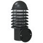 Outdoor wall lights 2 units stainless steel black by , Outdoor lighting - Ref: Foro24-4006253, Price: 60,99 €, Discount: %