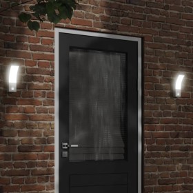 Outdoor LED wall lamp with white aluminum sensor by , Outdoor lighting - Ref: Foro24-4006266, Price: 32,99 €, Discount: %