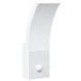 Lámpara de pared de exterior LED con sensor aluminio blanco de , Iluminación de exterior - Ref: Foro24-4006266, Precio: 32,99...