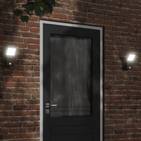 Lámpara de pared de exterior LED aluminio fundido negro de , Iluminación de exterior - Ref: Foro24-4006270, Precio: 36,99 €, ...