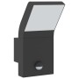 Lámpara de pared de exterior LED aluminio fundido negro de , Iluminación de exterior - Ref: Foro24-4006270, Precio: 36,20 €, ...