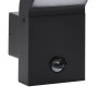 Outdoor LED wall lamp in black cast aluminum by , Outdoor lighting - Ref: Foro24-4006270, Price: 36,99 €, Discount: %