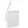 Lámpara de pared LED de exterior aluminio fundido blanco de , Iluminación de exterior - Ref: Foro24-4006272, Precio: 29,74 €,...