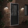 Outdoor LED wall lamps with sensor, 2 units, black aluminum by , Outdoor lighting - Ref: Foro24-4006279, Price: 59,02 €, Disc...