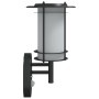 Outdoor wall lights with sensor 2 units stainless steel black by , Outdoor lighting - Ref: Foro24-4006291, Price: 72,99 €, Di...