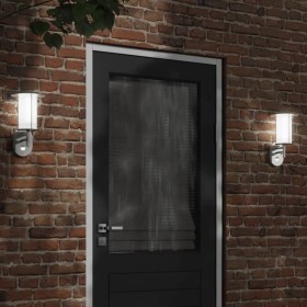 Outdoor lights with sensor 2 units stainless steel by , Outdoor lighting - Ref: Foro24-4006287, Price: 72,99 €, Discount: %