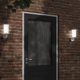 Outdoor wall lights 2 units stainless steel silver by , Outdoor lighting - Ref: Foro24-4006285, Price: 59,10 €, Discount: %