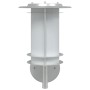 Outdoor wall lights 2 units stainless steel silver by , Outdoor lighting - Ref: Foro24-4006285, Price: 58,99 €, Discount: %