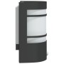 Outdoor wall light with stainless steel black sensor by , Outdoor lighting - Ref: Foro24-4006300, Price: 28,77 €, Discount: %